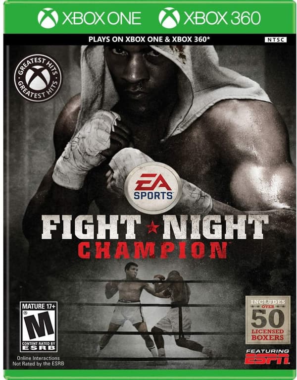 Fight Night Champion (Import) (X360/XONE) (Xbox One)