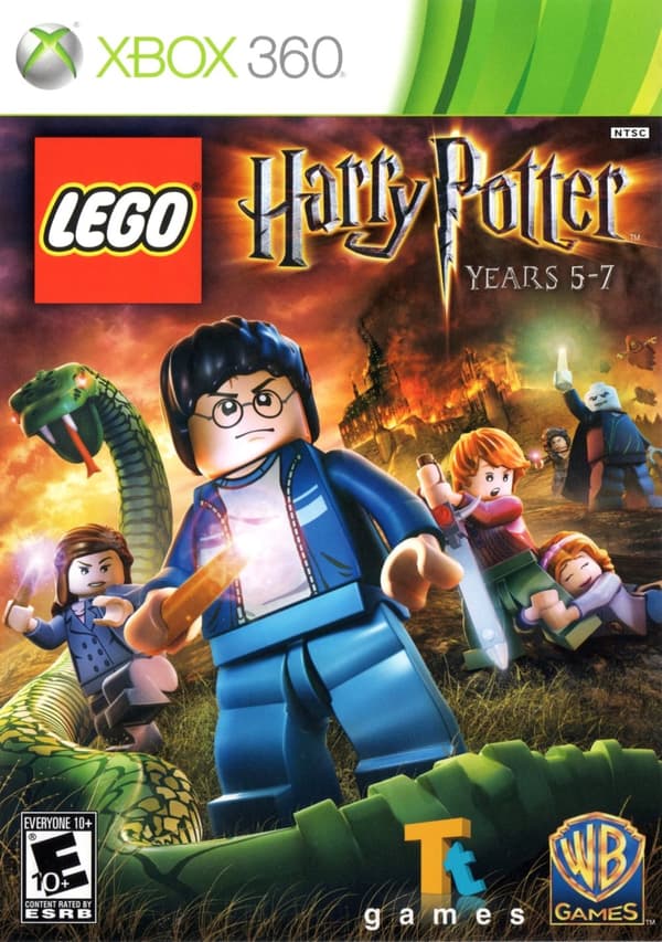 LEGO Harry Potter: Years 5-7 (Import) (Xbox 360)