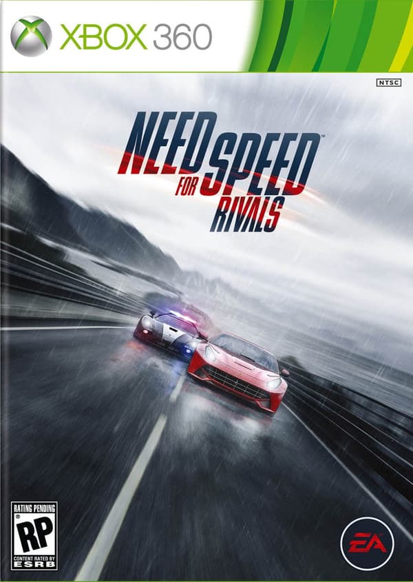 Need For Speed: Rivals (Platinum Hits) (Import) (Xbox 360)
