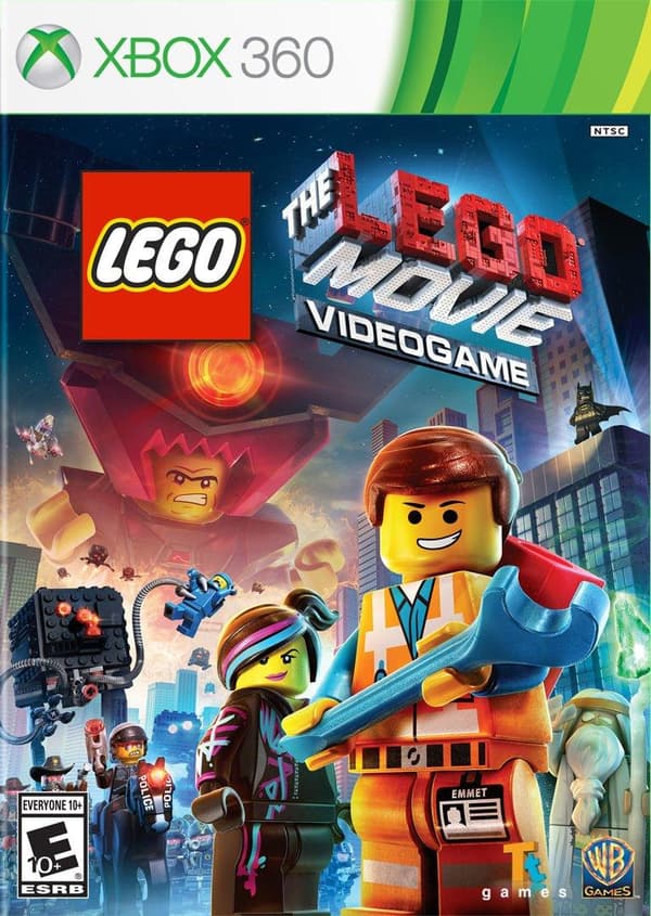 LEGO Movie Videogame (Import) (Xbox 360)