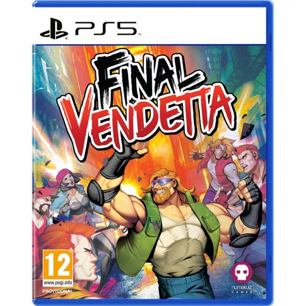 Final Vendetta - Collectors Edition (PlayStation 5)