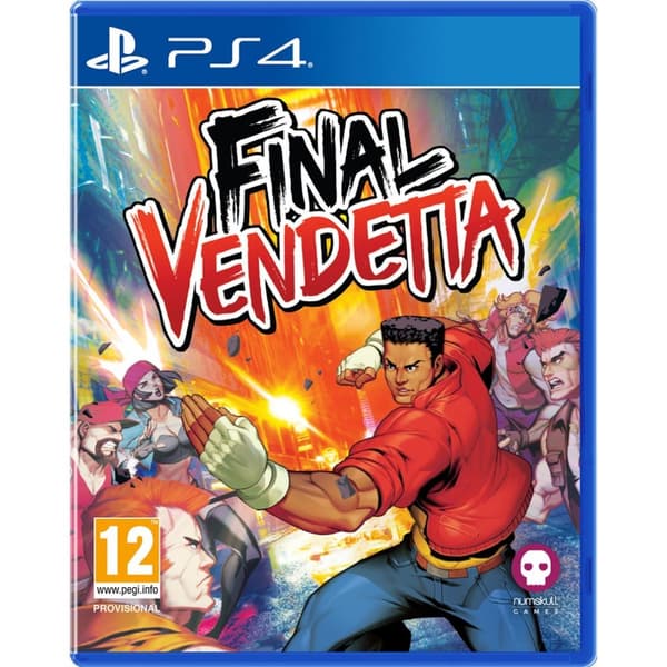 Final Vendetta - Collectors Edition (PlayStation 4)
