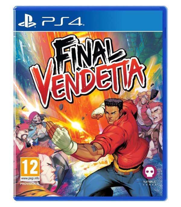 Final Vendetta (PlayStation 4)