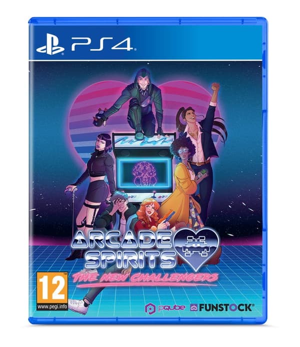 Arcade Spirits: The New Challengers (PlayStation 4)
