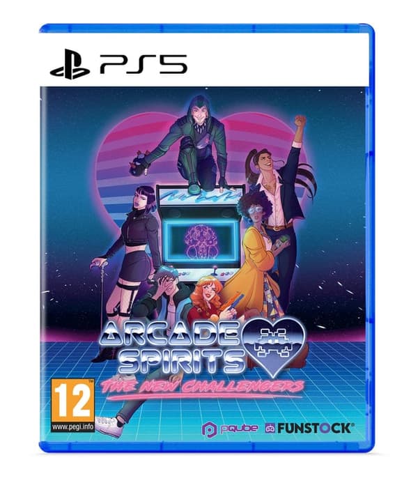 Arcade Spirits: The New Challengers (PlayStation 5)