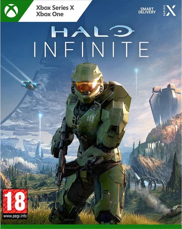 Halo Infinite - Xbox Series X (brugt)