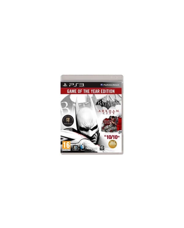 Batman: Arkham City - Game of the Year Edition (Import) (PlayStation 3)