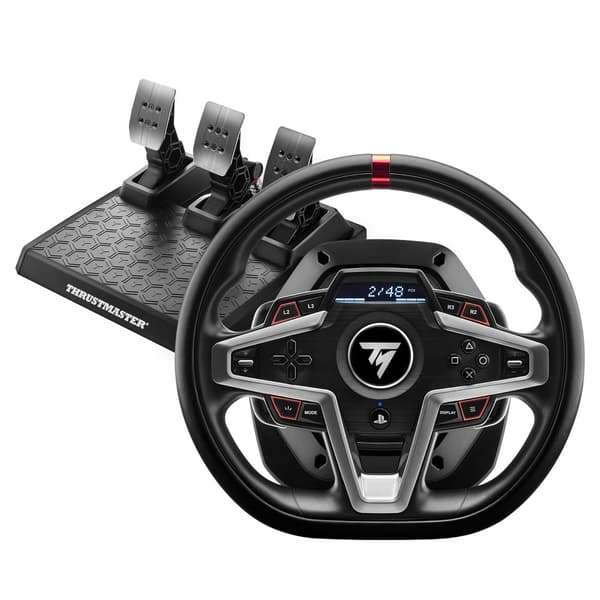 Thrustmaster - T248 Racing Wheel and Magnetic Pedals for PS5, PS4  PC (PlayStation 5)