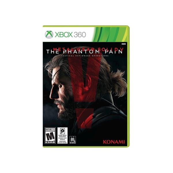 Metal Gear Solid V: The Phantom Pain (Import) (Xbox 360)