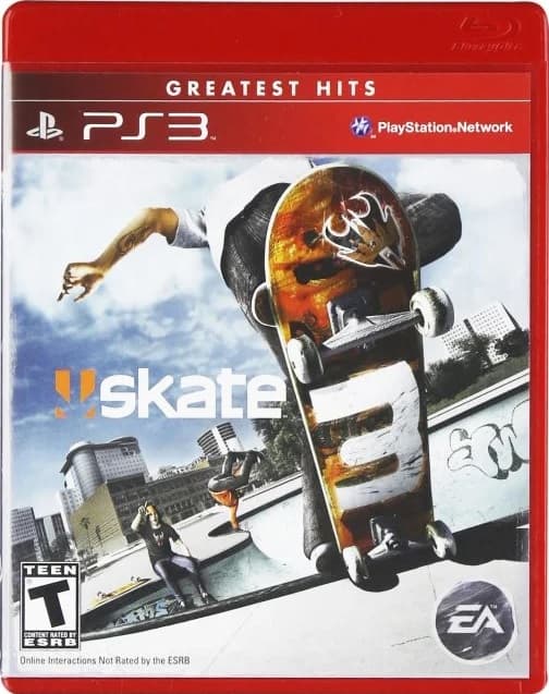 Skate 3 (Greatest Hits)   (ps3)