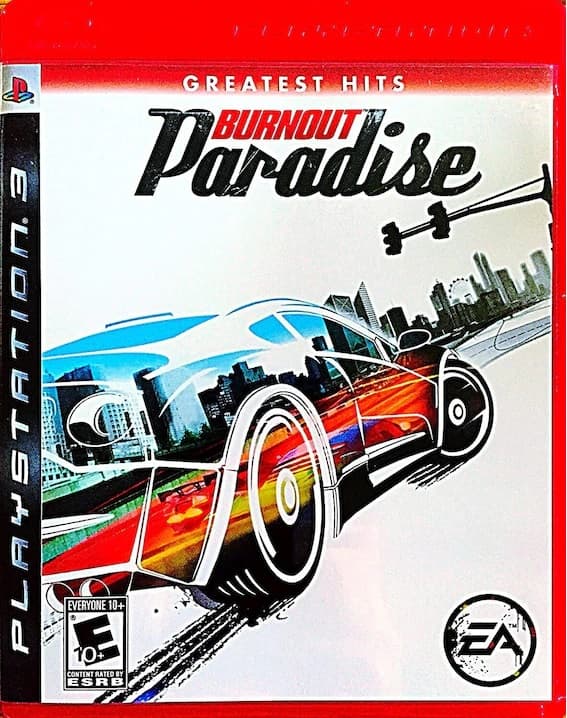 Burnout Paradise   (ps3)