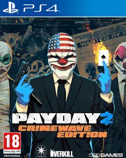 Payday 2 - Crimewave Edition (PS4) (Fyndvara)