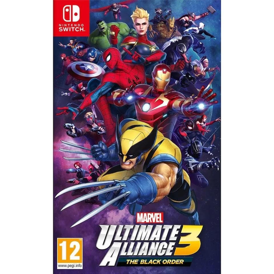 Marvel Ultimate Alliance 3: The Black Order Nintendo Switch