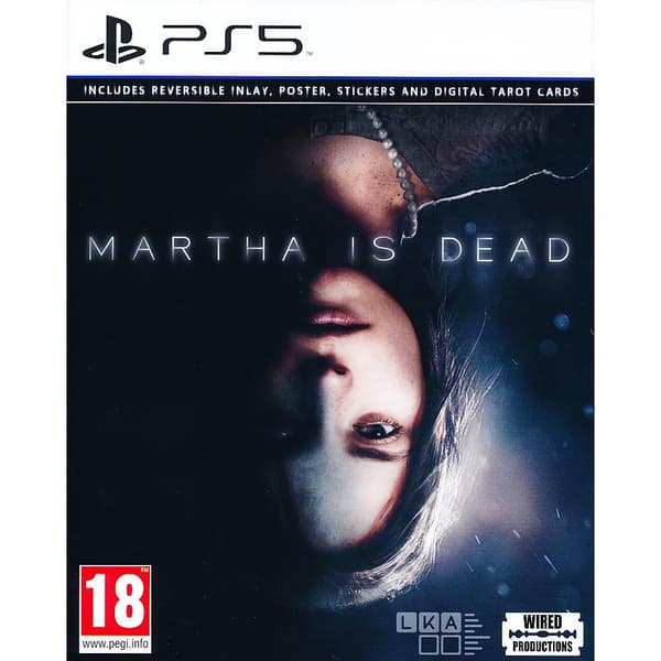 Martha is Dead Playstation 5 PS5