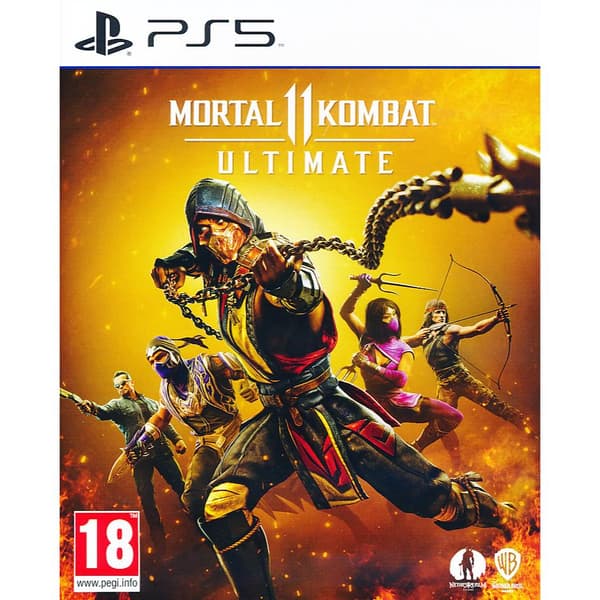 Mortal Kombat 11 Ultimate Playstation 5 PS5