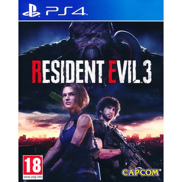 Resident Evil 3 Playstation 4 PS4