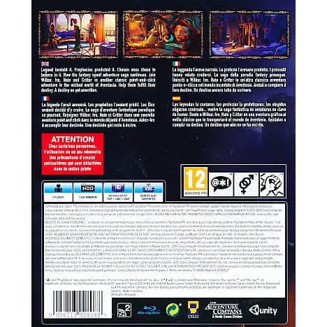 The Book of Unwritten Tales 2 Playstation 4 PS4