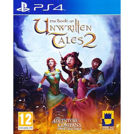 The Book of Unwritten Tales 2 Playstation 4 PS4