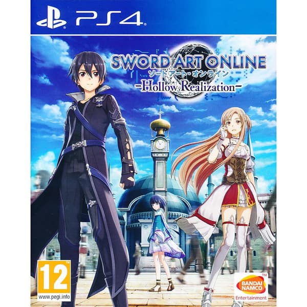 Sword Art Online Hollow Realization Playstation 4 PS4