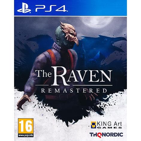 The Raven Remastered Playstation 4 PS4
