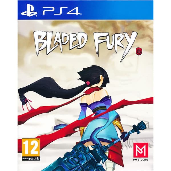 Bladed Fury Playstation 4 PS4