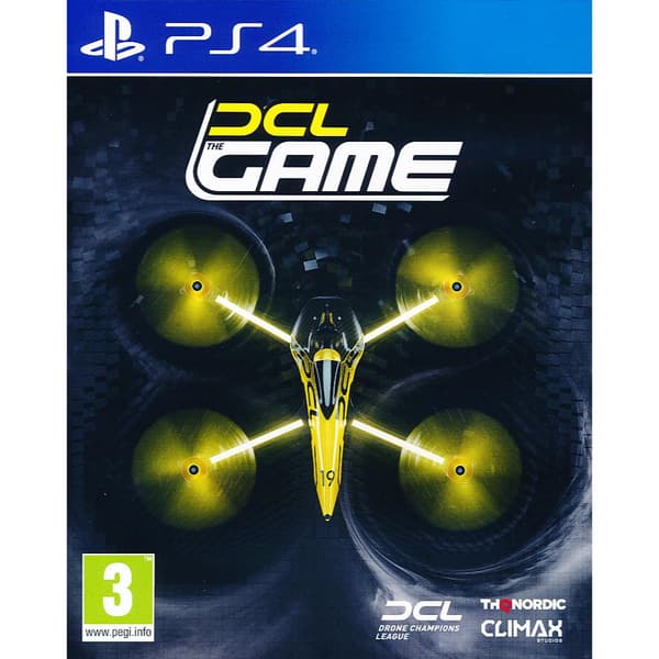 DCL The Game Drone Championship League Playstation 4 PS4