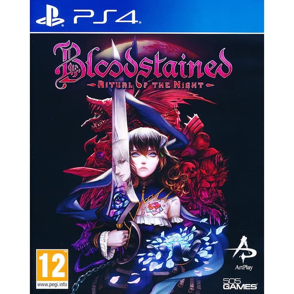 Bloodstained Ritual of the Night Playstation 4 PS4