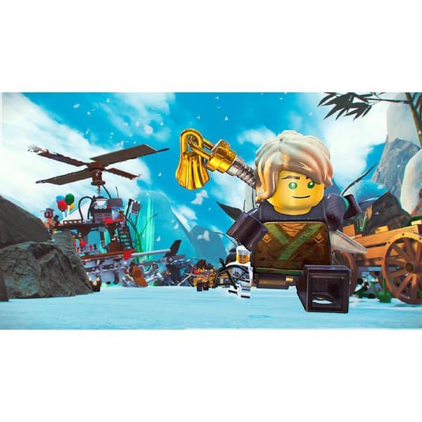 Lego The Ninjago Movie Videogame Playstation 4 PS4