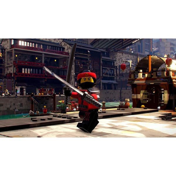 Lego The Ninjago Movie Videogame Playstation 4 PS4