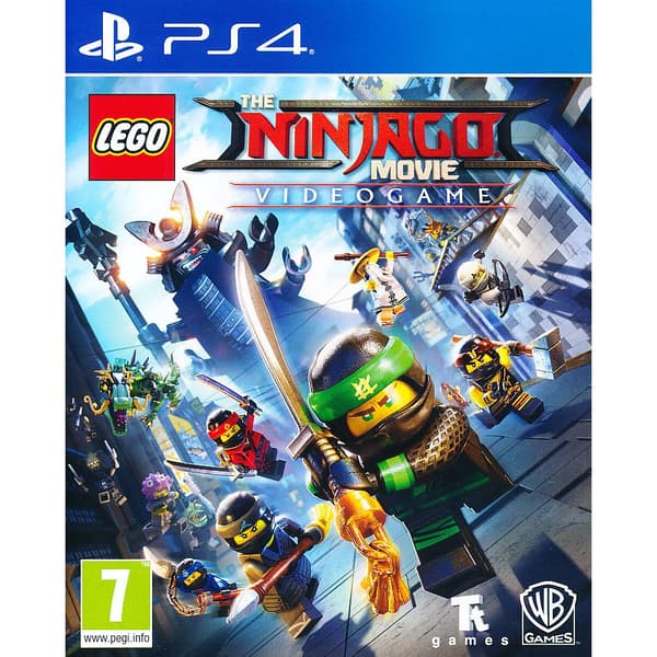 Lego The Ninjago Movie Videogame Playstation 4 PS4