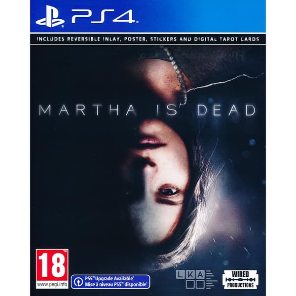 Martha is Dead Playstation 4 PS4