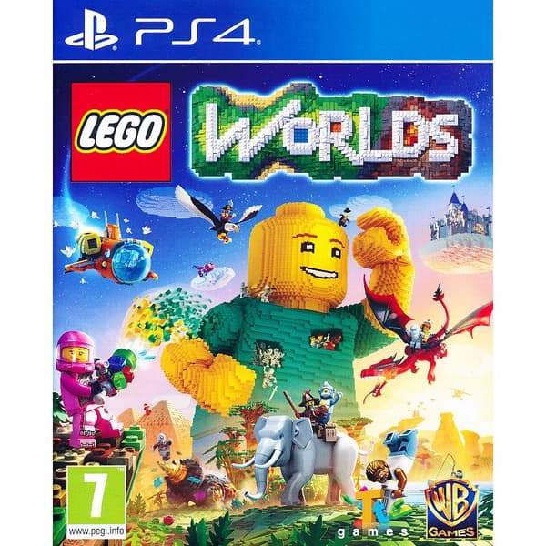 Lego Worlds Playstation 4 PS4