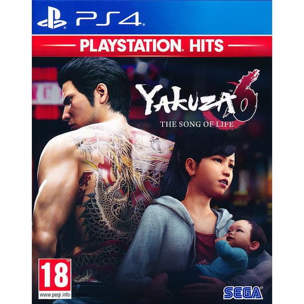 Yakuza 6 The Song of Life Playstation 4 PS4