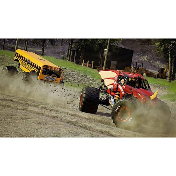 Monster Jam Steel Titans 2 Playstation 4 PS4