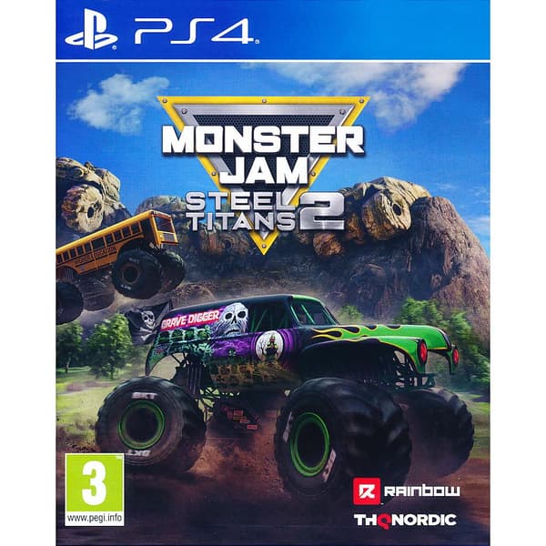 Monster Jam Steel Titans 2 Playstation 4 PS4