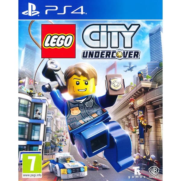Lego City Undercover Playstation 4 PS4