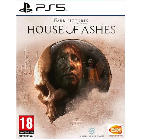 The Dark Pictures Anthology: House of Ashes - Playstation 5 (kÃ¤ytetty)
