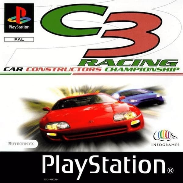 C3 Racing: Car Constructors Championship - Playstation 1 (brukt)