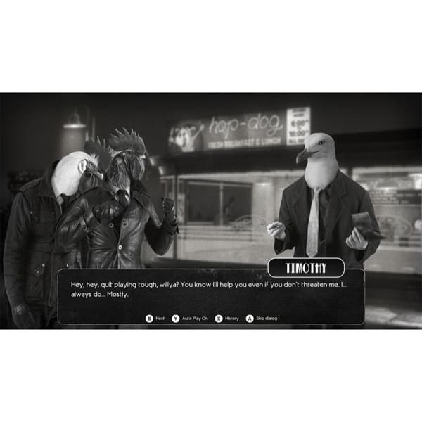 Chicken Police Paint it Red Playstation 4 PS4