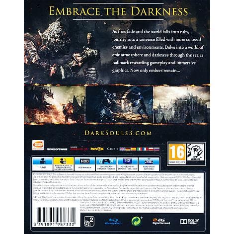 Dark Souls III Playstation 4 PS4