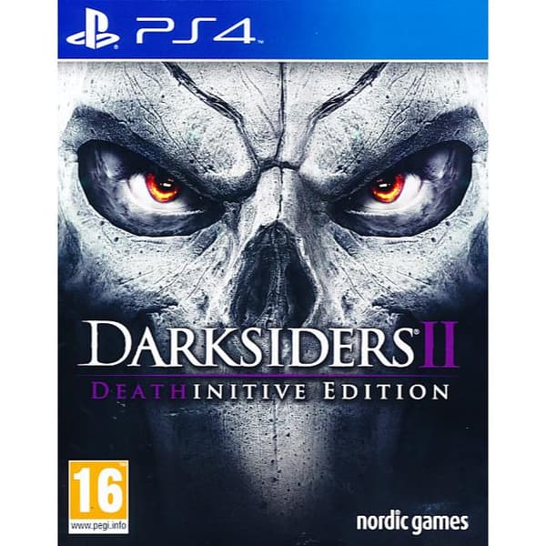 Darksiders II Deathinitive Edition Playstation 4 PS4