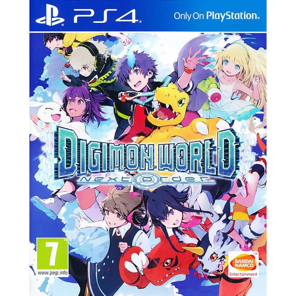 Digimon World Next Order Playstation 4 PS4