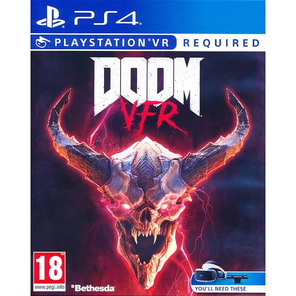 DOOM VFR Playstation 4 PS4