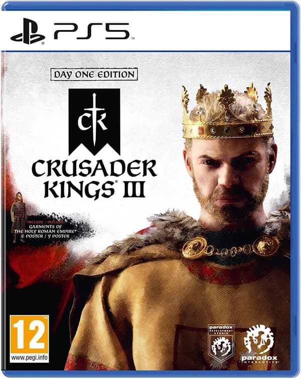 Crusader Kings III (3) (PlayStation 5)