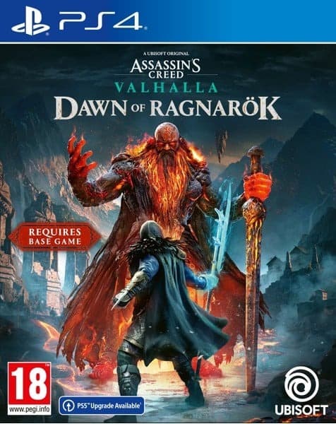 Assassins Creed Valhalla: Dawn Of Ragnarouml;k (playstation 4) (Playstation 4)