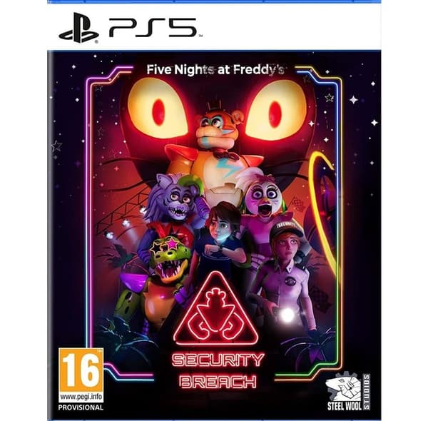 Five Nights At Freddys: Security Breach (playstation 5) (Playstation 5)