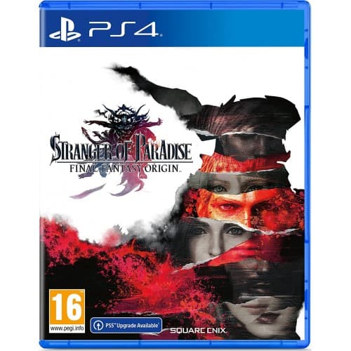 Stranger Of Paradise: Final Fantasy Origin (playstation 4) (Playstation 4)