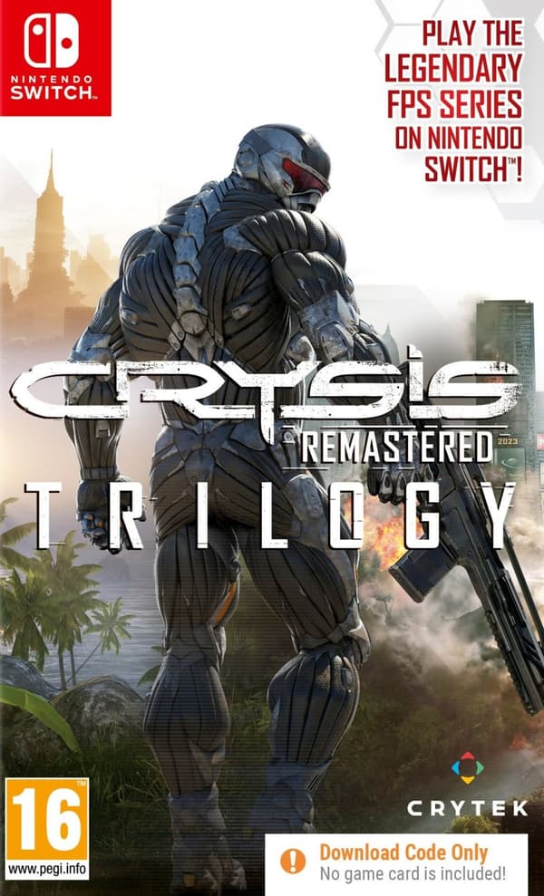 Nsw Crysis Remastered Trilogy (code In A Box) (Nintendo Switch)