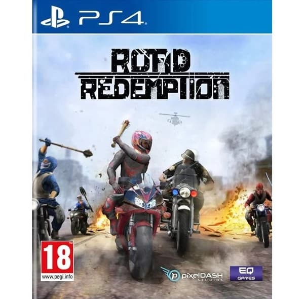 Ps4 Road Redemption (playstation 4) (Playstation 4)