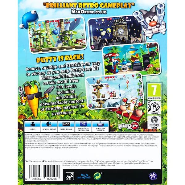 Putty Squad Playstation 4 PS4